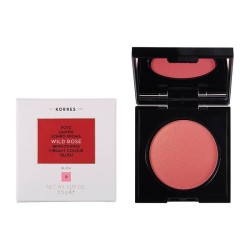 Korres Wild Rose Brightening Blush No.12 Ρουζ Άγριο Τριαντάφυλλο για Λάμψη & Ζωηρό Χρώμα, 5.5g