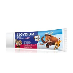 Elgydium Kids Ice Age Strawberry Toothpaste Παιδική Οδοντόπαστα με γεύση Φράουλα, 50ml