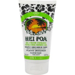 HEI POA Exfoliating Shower Gel Monoi,  150ml