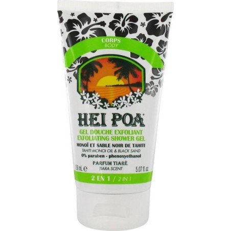HEI POA Exfoliating Shower Gel Monoi,  150ml