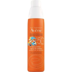 AVENE Eau Thermale Kids Sunscreen Spray Spf50+, 200ml | Αντηλιακά - Αγορά Online