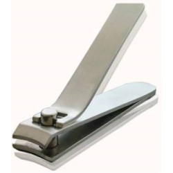 Beauty Spring PopLine Νυχοκόπτης 3001 Inox Μεγάλος 1τμχ