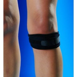 ANATOMICHELP 1510 Επιγονατιδική δέστρα με σιλικόνη ONE SIZE, BLUE