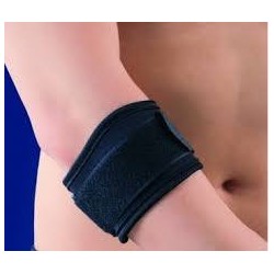 ANATOMICHELP 0068 Δέστρα Επικονδυλίτιδας με σιλικόνη ONE SIZE, BLACK