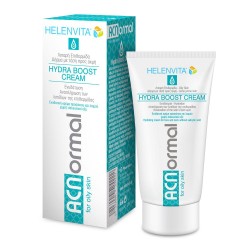 Helenvita ACNormal Hydra Boost Cream Κρέμα Προσώπου Ελαφριάς Υφής Χωρίς Σαλικυλικό Οξύ, 60ml
