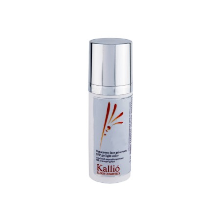 Kallio, Αντιηλιακή κρεμογέλη προσώπου spf 50 ανοιχτό χρώμα  50ml