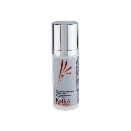 Kallio, Αντιηλιακό άνυδρο προσώπου SPF 50 χωρίς χρώμα  50ml