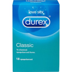 Durex Classic 18pcs