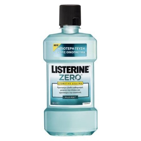 Listerine Zero oral solution  500ml