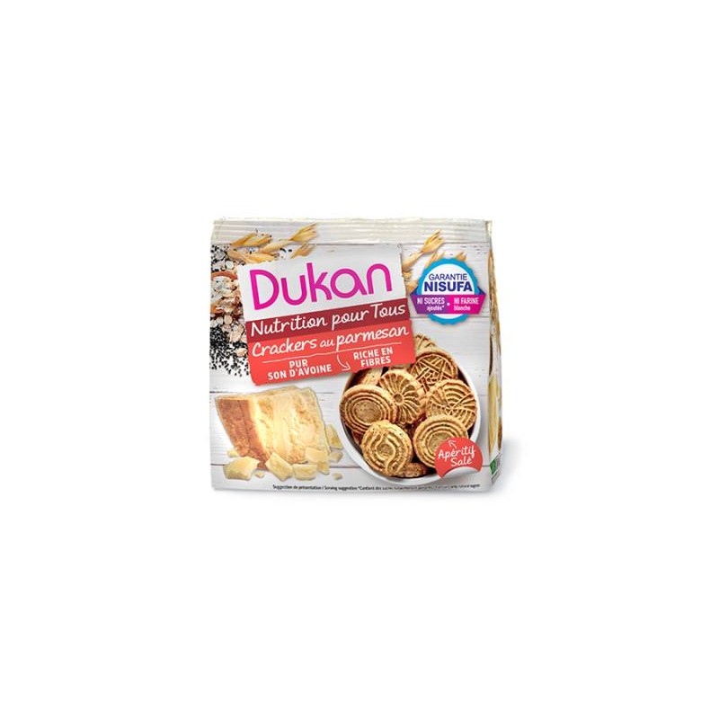 Dukan Κράκερς Βρώμης με Παρμεζάνα 100gr