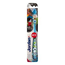 Jordan Step by Step 3 Soft (6 - 9 Years) , Παιδική Οδοντόβουρτσα Μαλακή 1 τμχ