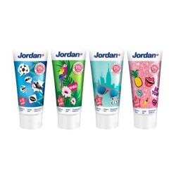 Jordan Παιδική Οδοντόκρεμα 6-12 ετών 50ml