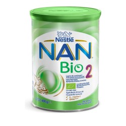Nestle Nan Bio 2 Γάλα Δεύτερης Βρεφικής Ηλικίας σε σκόνη από 6 μηνών, 400gr