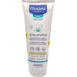 Mustela Stelatopia Limited Edition Cleansing Cream Κρέμα Καθαρισμού Προσώπου & Σώματος για Ατοπικό Δέρμα, 200ml