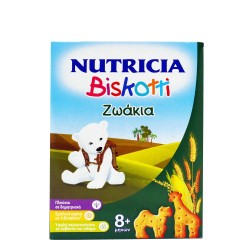 Nutricia Biskotti 8m+ Ζωάκια Βρεφικά Μπισκότα, 180gr