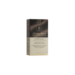 Apivita My Color Elixir Μόνιμη Βαφή Μαλλιών No 6.78 Ξανθό Σκούρο Μπεζ Περλέ, 1 τεμάχιο