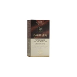 Apivita My Color Elixir Μόνιμη Βαφή Μαλλιών No 6.44 Ξανθό Σκούρο Έντονο Χάλκινο, 1 τεμάχιο