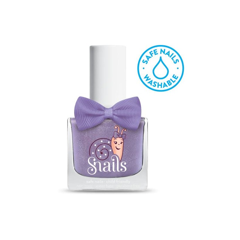 SNAILS Παιδικά Βερνίκια Νυχιών PURPLE COMET 10.5ml