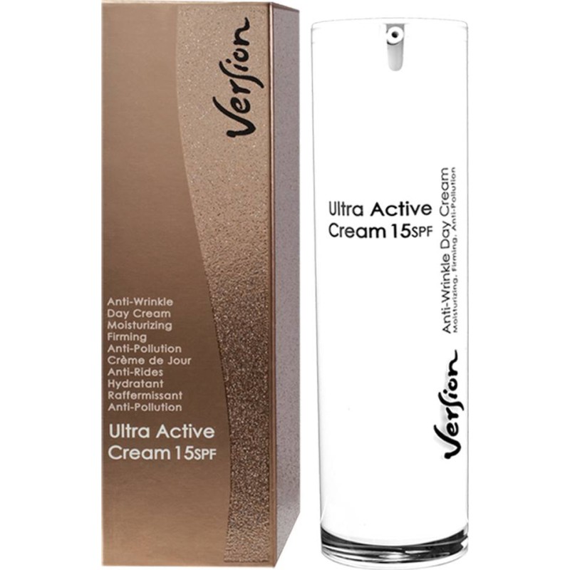 VERSION Ultra Active Day Cream SPF15 50ml | Πρόσωπο - Αγορά Online
