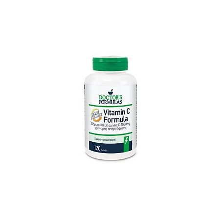 DOCTOR'S FORMULAS Vitamin C 1000 Formula 120caps | Κρυολόγημα - Αγορά Online