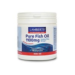 LAMBERTS Pure Fish Oil 1100mg 180caps | Υγεία - Αγορά Online