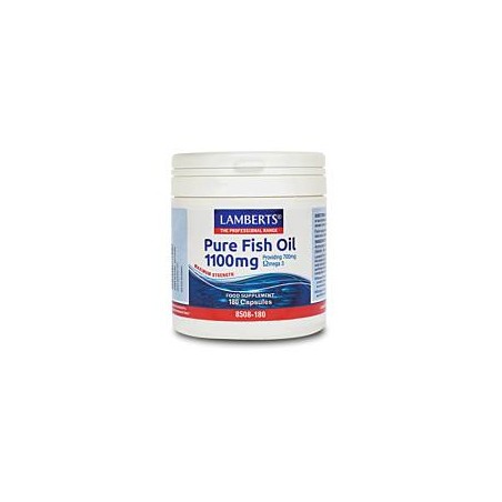 LAMBERTS Pure Fish Oil 1100mg 180caps | Υγεία - Αγορά Online