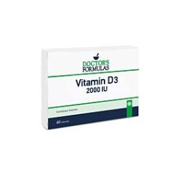 DOCTOR'S FORMULAS Vitamin D3 2000IU 60Caps | Κρυολόγημα - Αγορά Online