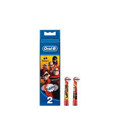 ORAL-B Stages Power Ανταλλακτικά The Incredibles 2Τμχ - Προϊόν Στοματικής Υγιεινής | Στοματική Υγιεινή
