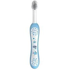 CHICCO Expert Οδοντόβουρτσα Μπλε 6m+ (6958 20) - Οδοντόβουρτσα | Στοματική Υγιεινή