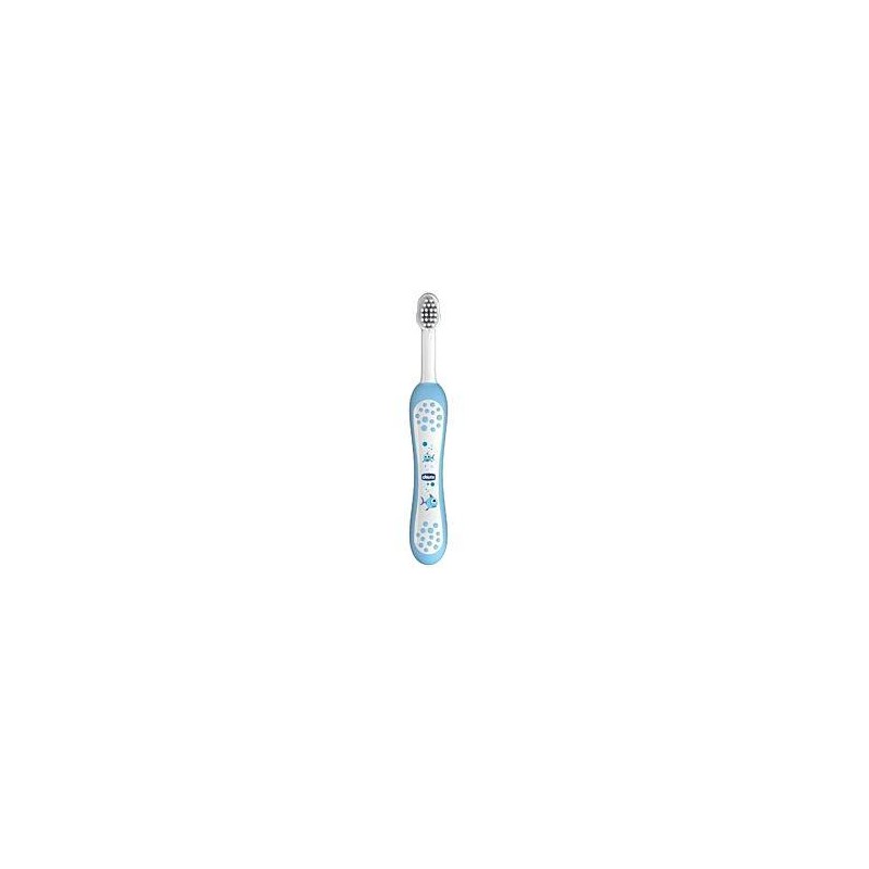CHICCO Expert Οδοντόβουρτσα Μπλε 6m+ (6958 20) - Οδοντόβουρτσα | Στοματική Υγιεινή