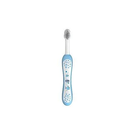 CHICCO Expert Οδοντόβουρτσα Μπλε 6m+ (6958 20) - Οδοντόβουρτσα | Στοματική Υγιεινή