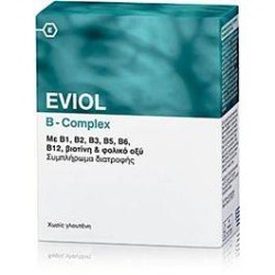 EVIOL Eviol B Complex 60 caps | EVIOL | Εξειδικευμένο Προϊόν