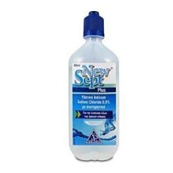 New Sept Plus Υγρό Φακών Επαφής 500ml | Μάτια - Αγορά Online