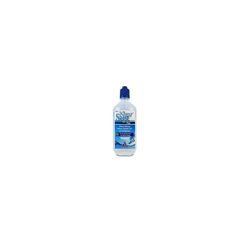 New Sept Plus Υγρό Φακών Επαφής 500ml | Μάτια - Αγορά Online