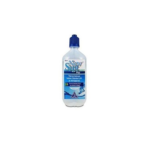 New Sept Plus Υγρό Φακών Επαφής 500ml | Μάτια - Αγορά Online