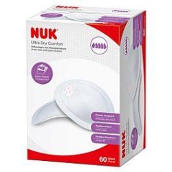 NUK Επιθέματα Στήθους Ultra Dry Comfort 60τμχ (10.252.081) | NUK | Online Φαρμακείο