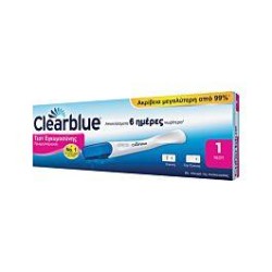 Clearblue Τεστ Εγκυμοσύνης Πρώιμη Ανίχνευση 1τμχ | Clearblue | Online Φαρμακείο