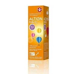 Altion Kids D3 Συμπλήρωμα Διατροφής 20ml | Βιταμίνες Α-Ζ - Αγορά Online