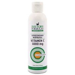 DOCTOR'S FORMULAS Λιποσωμιακή Φόρμουλα Vitamin C 150ml | Κρυολόγημα - Αγορά Online