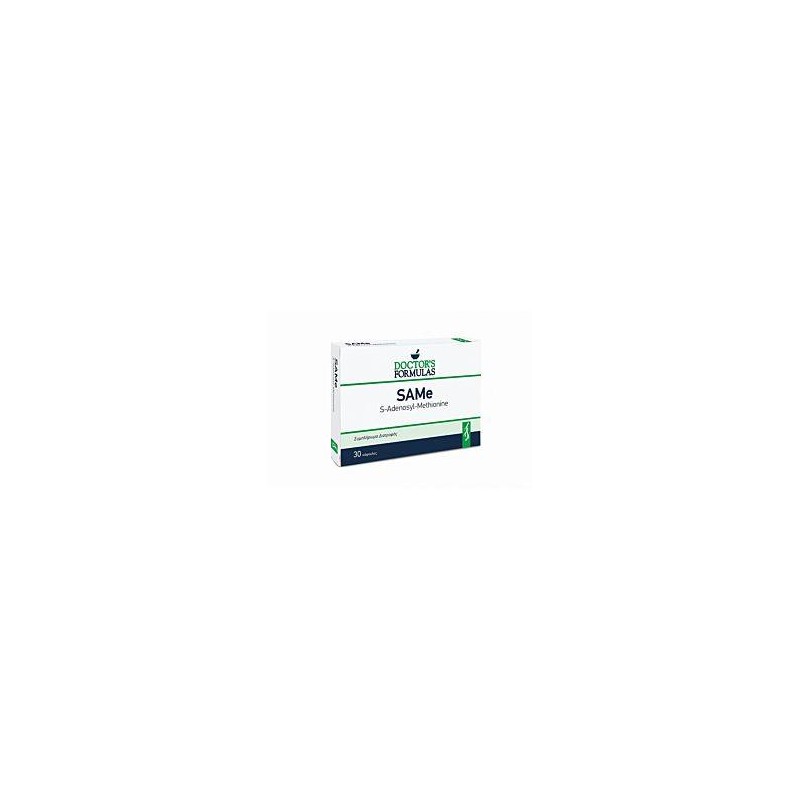 DOCTOR'S FORMULAS SAMe Formula 200mg 30caps | Υγεία - Αγορά Online