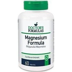 DOCTOR'S FORMULAS Magnesium Φόρμουλα Μαγνήσιου 60caps - Κάψουλα | Αθλητικά Συμπληρώματα