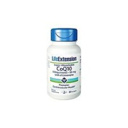 LIFE EXTENSION CoQ10 50mg 60caps | Εξειδικευμένες Φόρμουλες - Αγορά Online