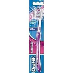 ORAL-B Οδοντόβουρτσα Complete Sensitive Clean 35 Μαλακή Μωβ - Οδοντόβουρτσα | Στοματική Υγιεινή