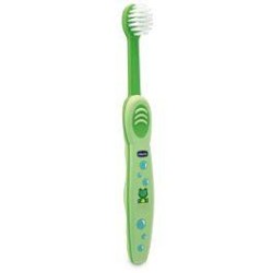 CHICCO Expert Οδοντόβουρτσα Πράσινη 6m (6958 00) - Οδοντόβουρτσα | Στοματική Υγιεινή