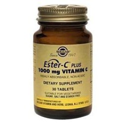 SOLGAR Ester-c 1000mg Tabs 30s | Εξειδικευμένες Φόρμουλες - Αγορά Online