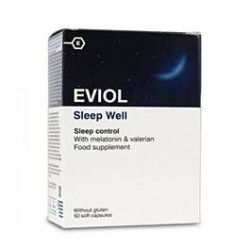 EVIOL Eviol Sleep Well 60caps | EVIOL | Εξειδικευμένο Προϊόν