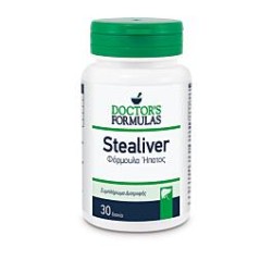 DOCTOR'S FORMULAS Stealiver Φόρμουλα Ήπατος 30 Δισκία | Χωρίς Ντροπή - Αγορά Online