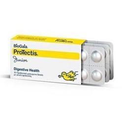 BIOGAIA ProTectis Junior Φράουλα 30tabs | Χωρίς Ντροπή - Αγορά Online