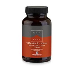 TerraNova Vitamin B-12 500mcg 50tabs | Εξειδικευμένες Φόρμουλες - Αγορά Online