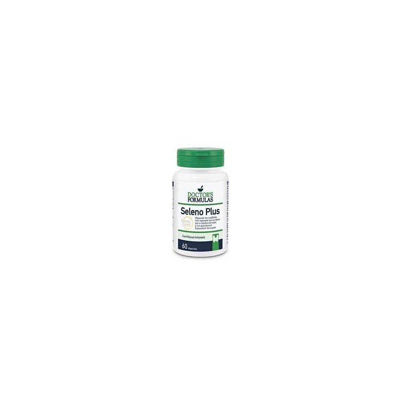 DOCTOR'S FORMULAS Doctor's Formulas Seleno Plus 60caps | Υγεία - Αγορά Online
